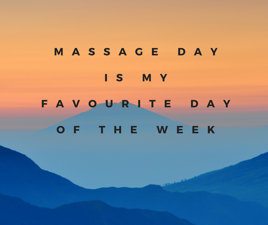 Massage day