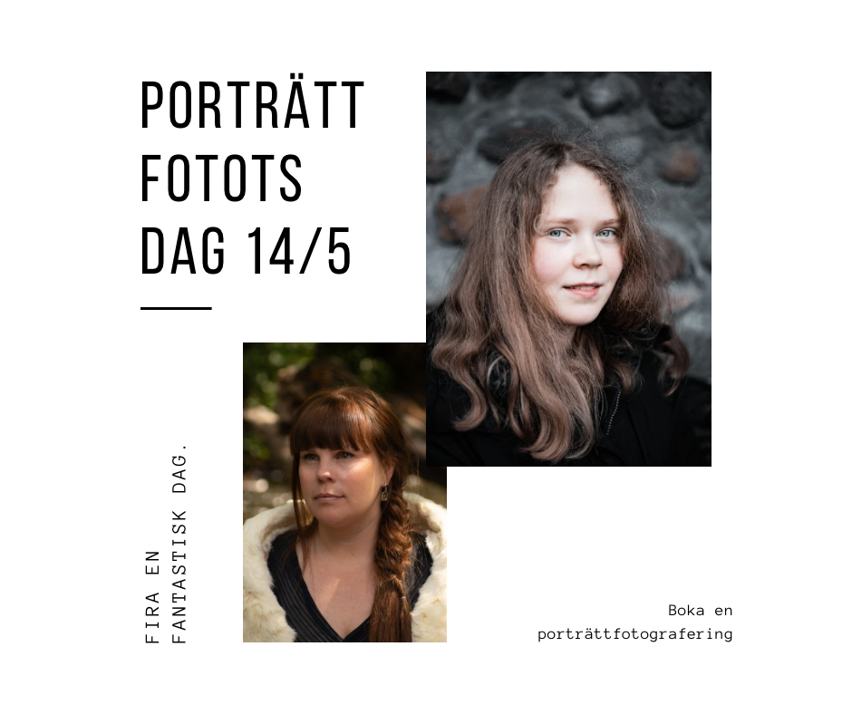 Boka porträttfotografering