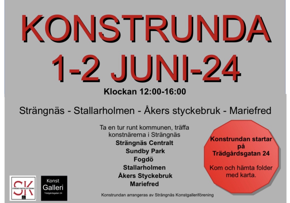 Konstrundan i Strängnäs