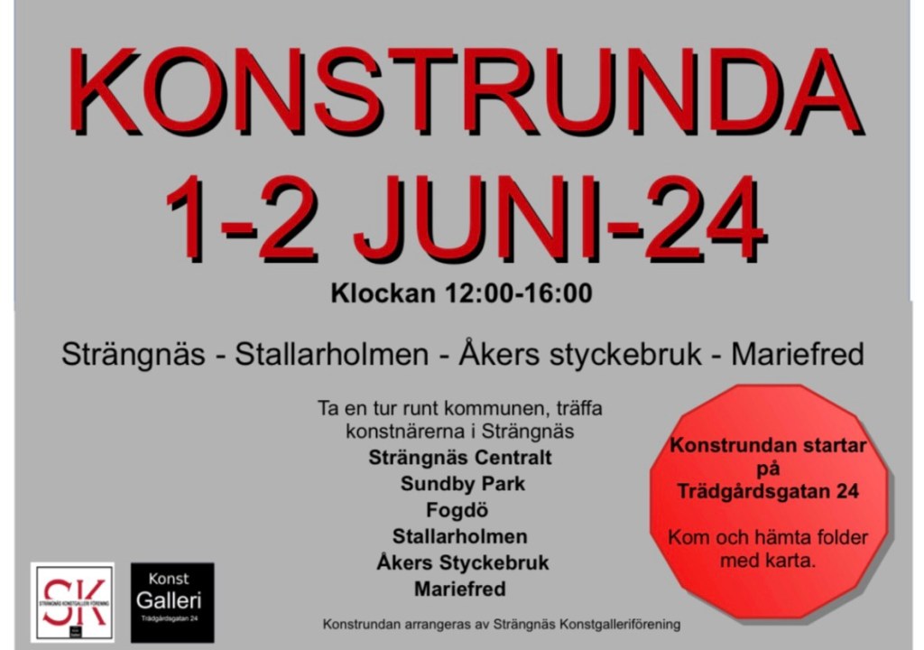 Konstrundan i Strängnäs