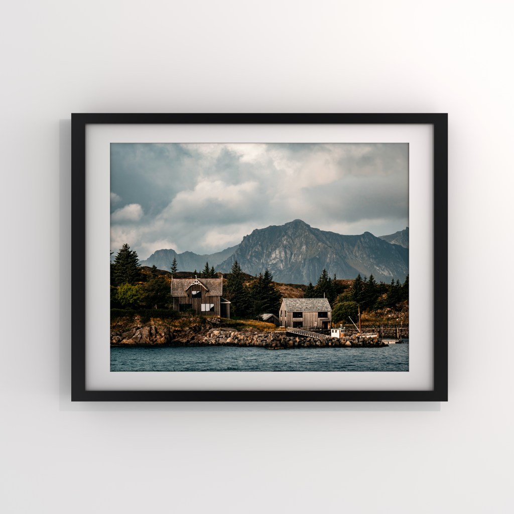 Henningsvær Cecilia Nyberg fotograf Eskilstuna Fine art