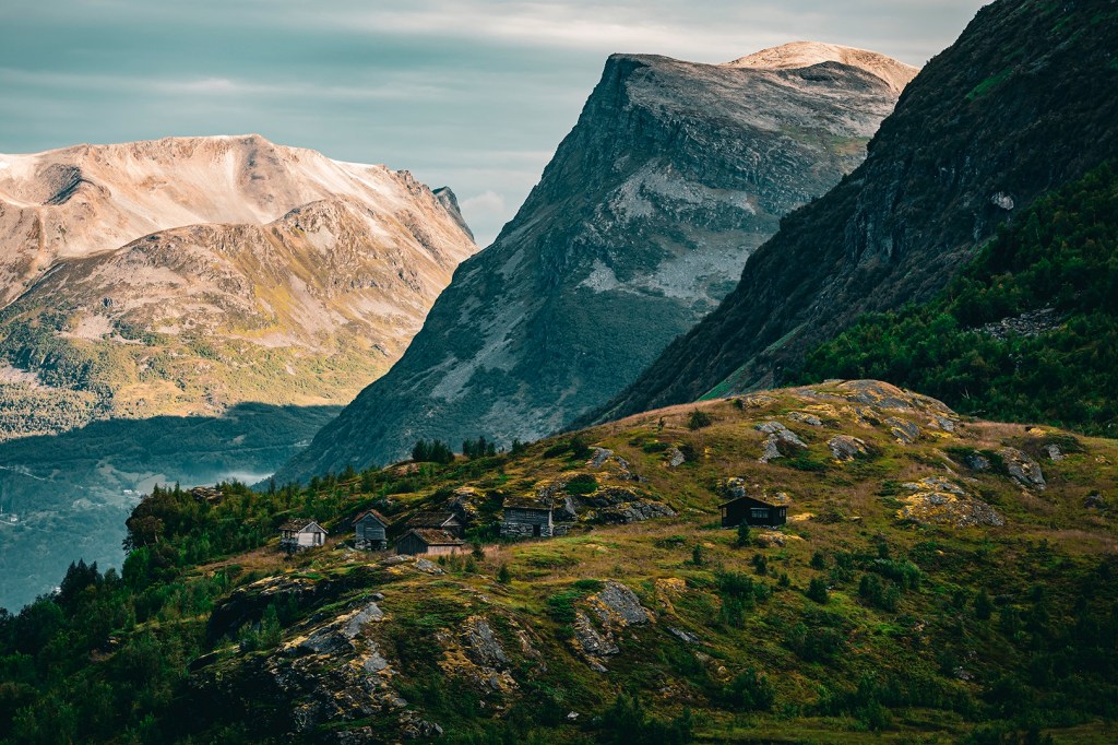 The silence of the&nbsp;mountains