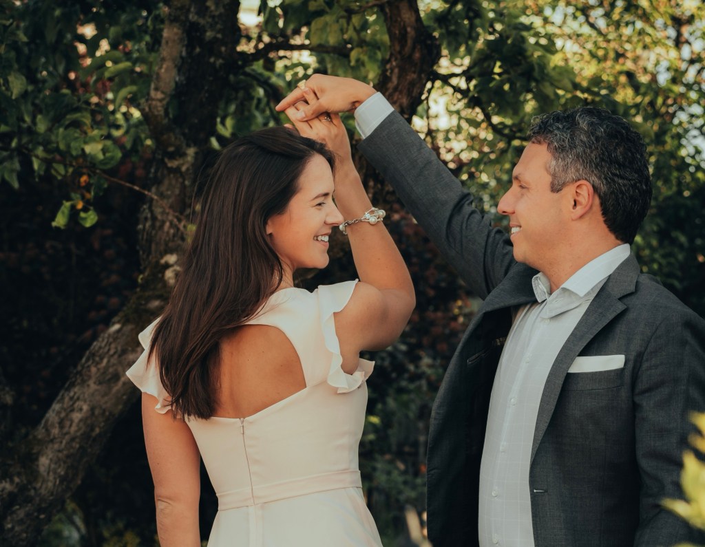 Planeringsmöte inför bröllop